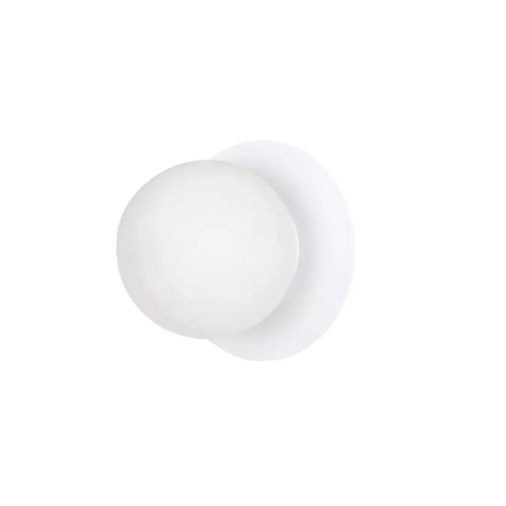 Lampe design Minerva K1 Blanche en métal Emibig 1xE14 40W 613/K1 chic
