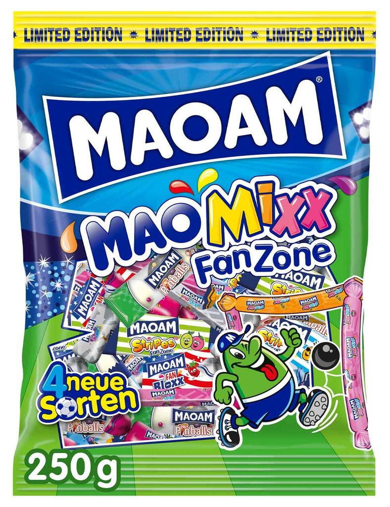 Maoam MaoMixx FanZone 250g Produktbild 
