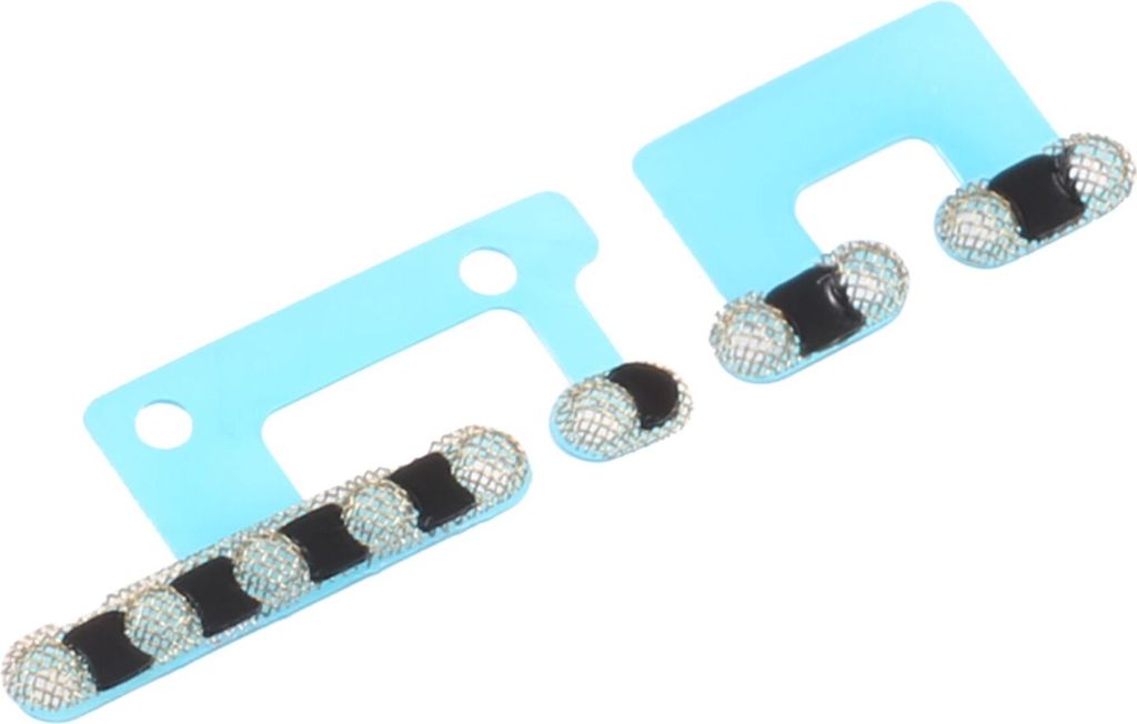 Lautsprecher Abdeckung für Apple iPhone 12 Pro Max Gold Ersatzteil Zubehör