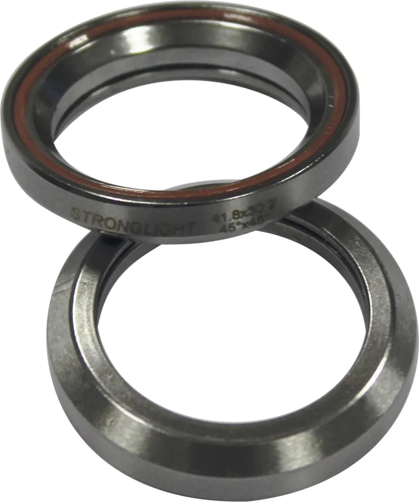Supprimer Jeu Direction : Anneau à Billes 45 Stronglight Acier Noir