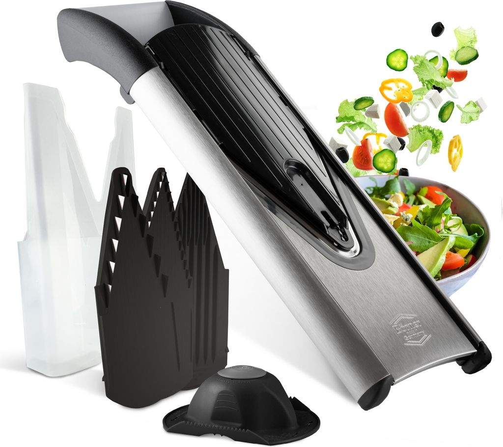 Börner V6 Hobel Exclusive Line, Edelstahl Produktbild 28