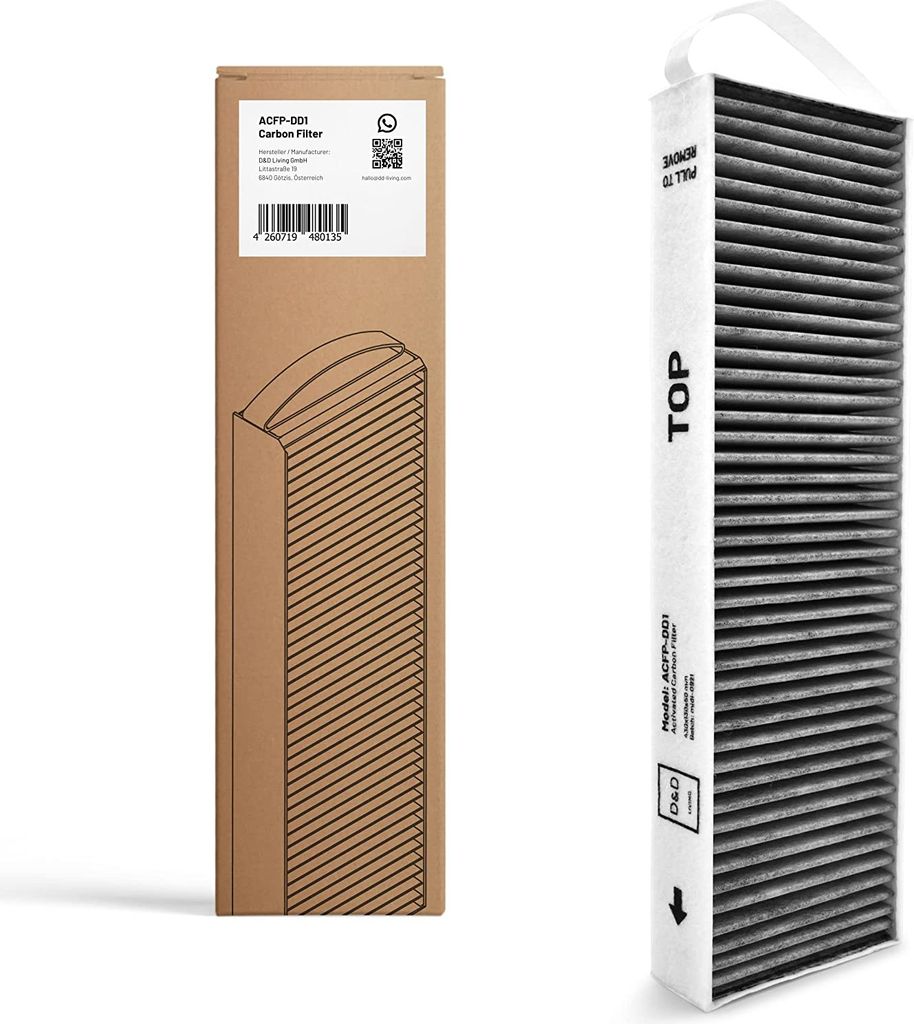 D&D Living® Aktivkohlefilter passend für Bora Pure Produktbild 