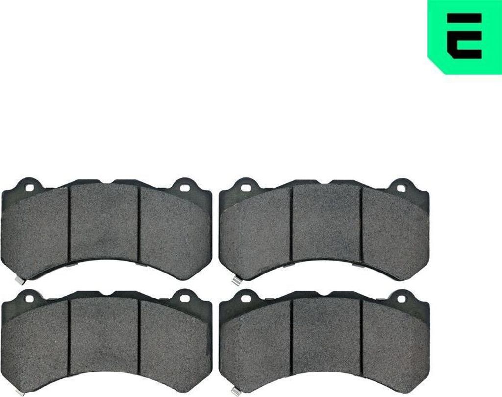 OPTIMAL Bremsbeläge Satz Vorne Bremsklötze für NISSAN GT-R (R35) BP-13055