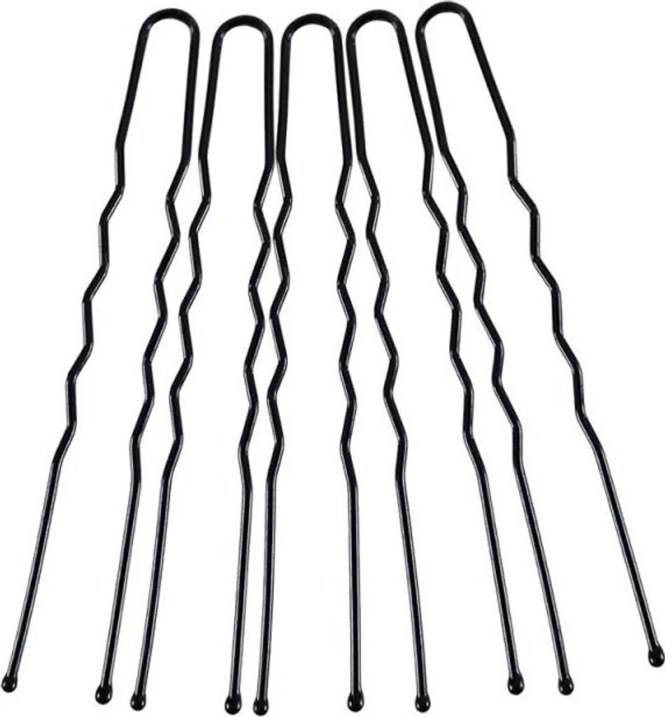 Donegal Forcine Nere 5cm 50pz - Mai più capelli fuori posto!