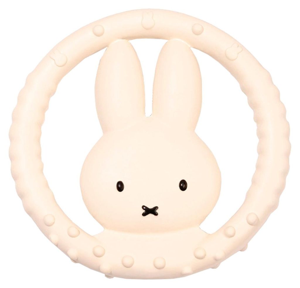 Anello per dentizione Miffy bianco Immagine del prodotto 