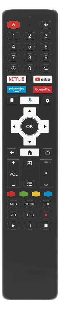 Telecomando per Dyon SMART 32 AD-2 , SMART 40 AD-2 , SMART Immagine del prodotto 