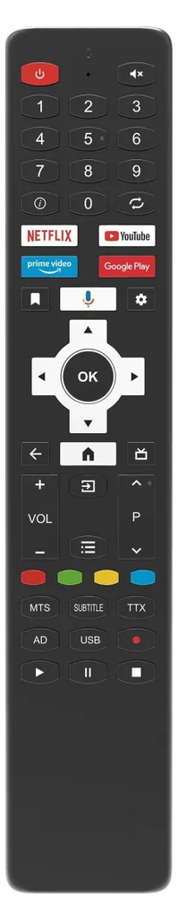 Telecomando Ricambio Dyon SMART 32 AD-2 40 AD-2 42 AD-2 | Pronto all'Uso