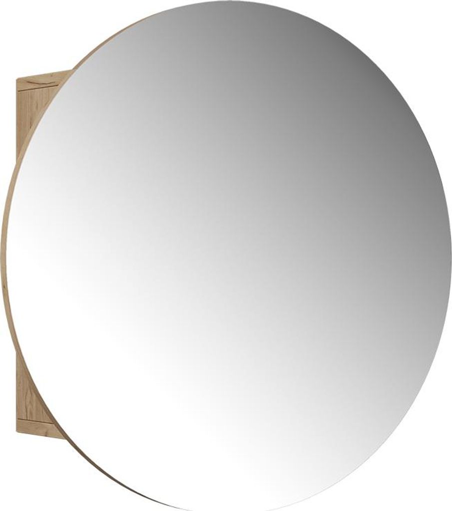Kúpeľňová zrkadlová skrinka Vicco Loki Dub Goldkraft 60 x Obrázok produktu 