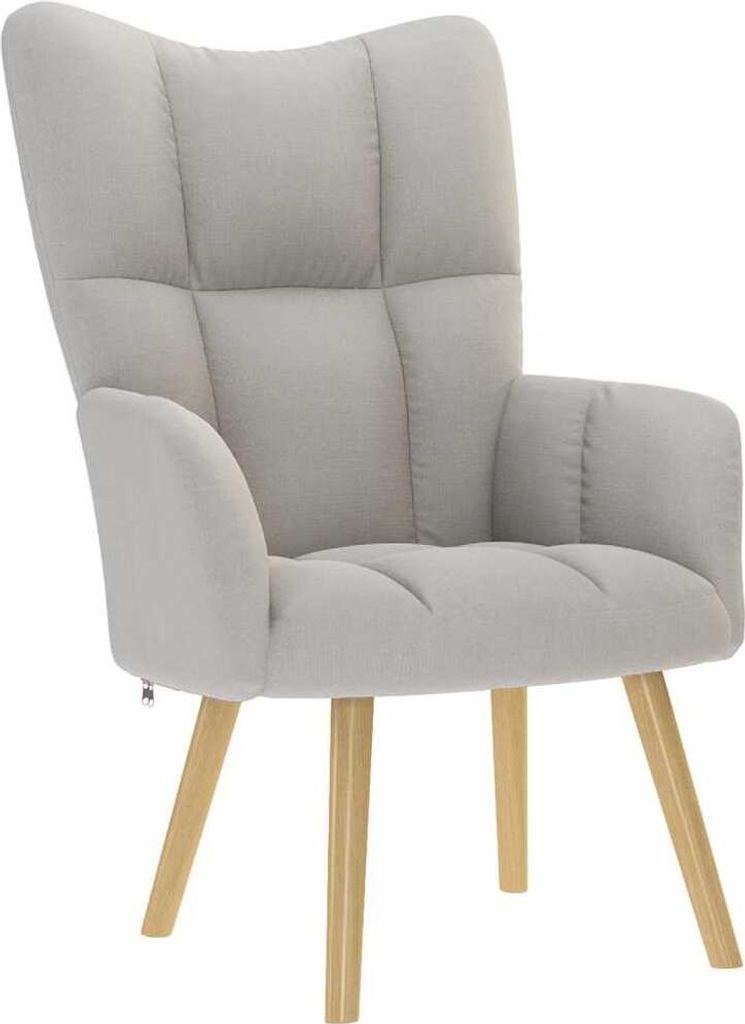 Relaxsessel Wolkengrauer Stoff