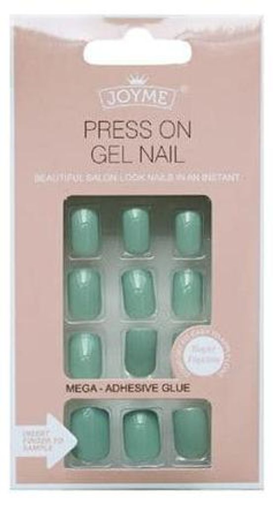 Uniq Press On Nails Mint S307 - 24er Set Künstliche Fingernägel zum Aufkleben