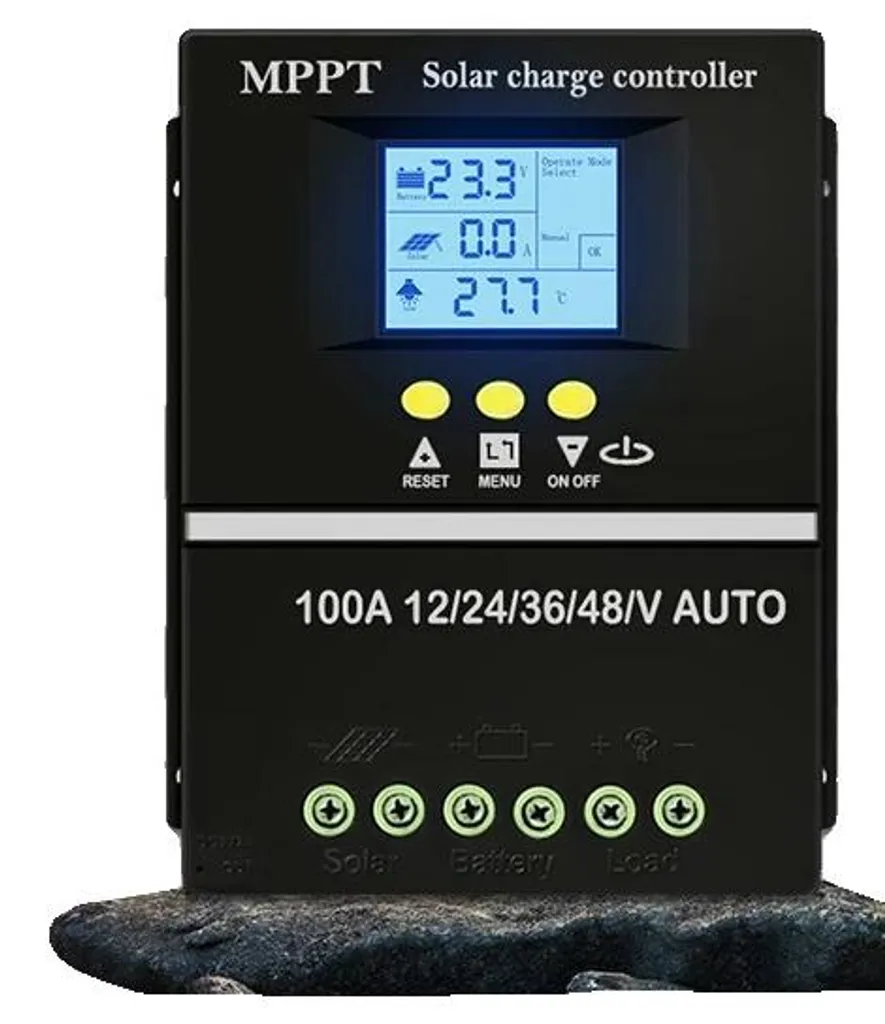 Régulateur solaire MPPT 60A multi-tension 12V-48V pour panneaux PV