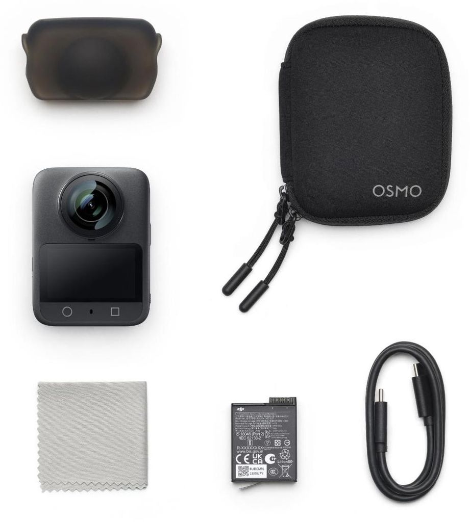 DJI Osmo 360 Standard Combo - 360 Grad Image du produit 