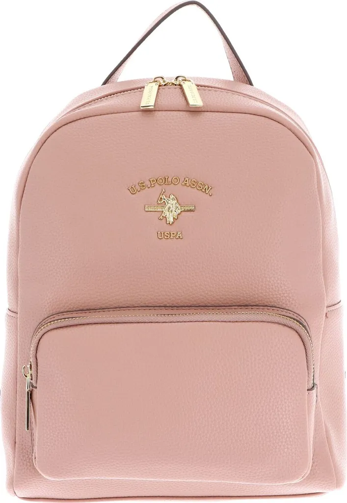 Sac à dos de loisirs U.S. POLO ASSN. rose - Sac urbain mode femme