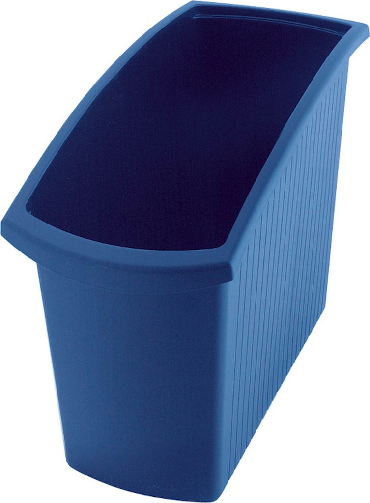 Rechteckiger Kunstoff Papierkorb | 18 Liter, HxBxT Produktbild 