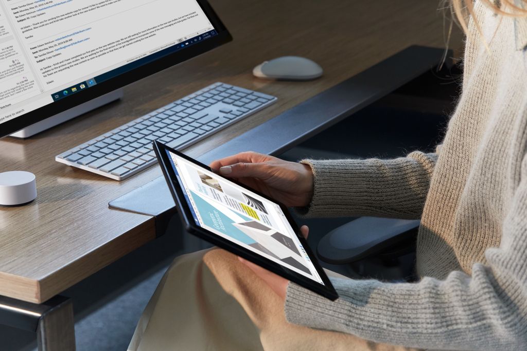 Microsoft Surface Pro 7 12,3'' Intel i5 / 8 GB RAM / 256 GB Produktbild 20