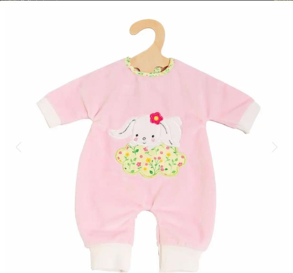Heless Flauschiger Puppen-Strampler ''Bunny Lou'', Gr. Produktbild 