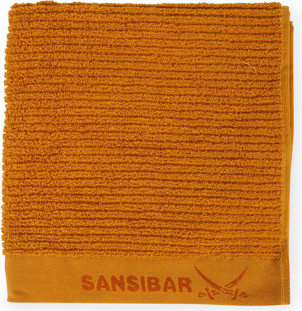 Handtuch SANSIBAR LB 100x50 cm gelb Handtücher