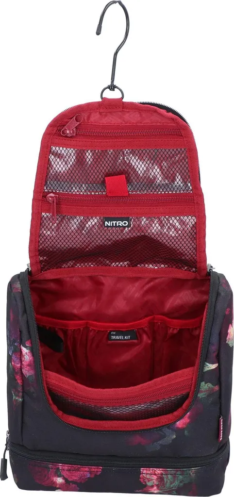 Nitro Daypacker Travel Kit Black Rose - Trousse de Maquillage Robuste - 5