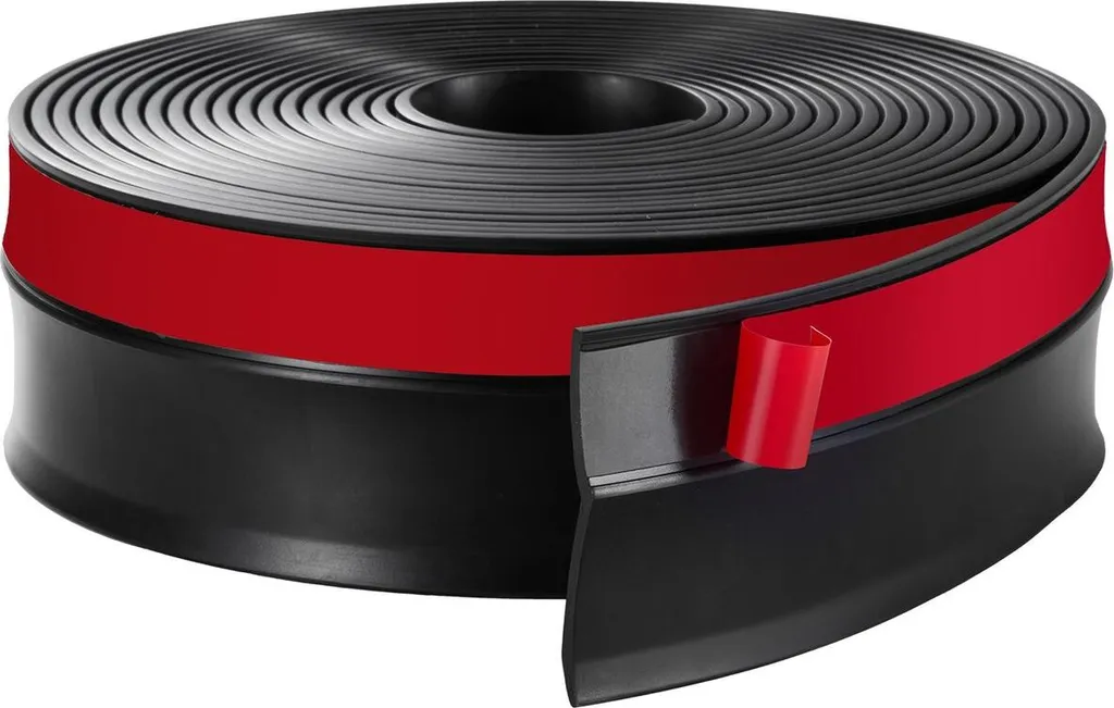 Joint universel garage anti-courant d'air - Caoutchouc EPDM - 20ft