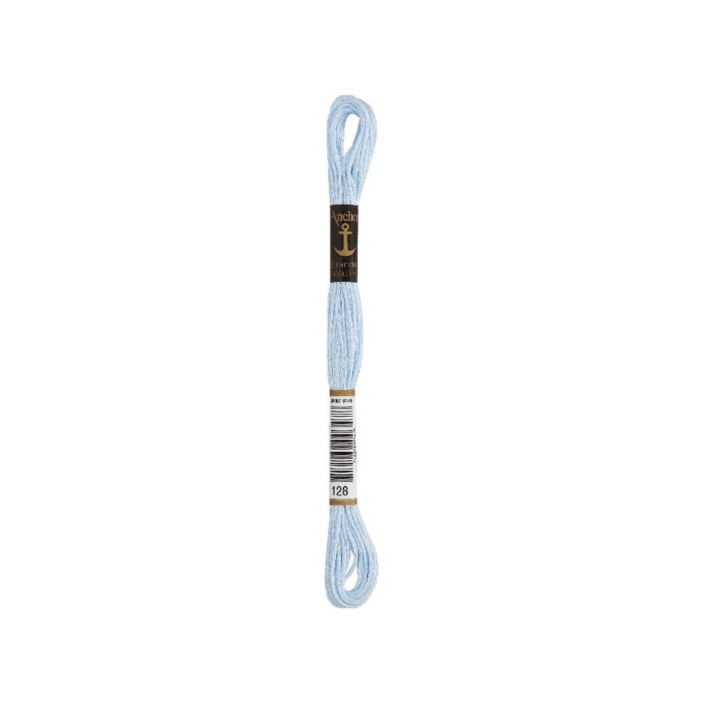 Filo per ricamo Anchor 4635000-00128 acquamarina Filo per Immagine del prodotto 