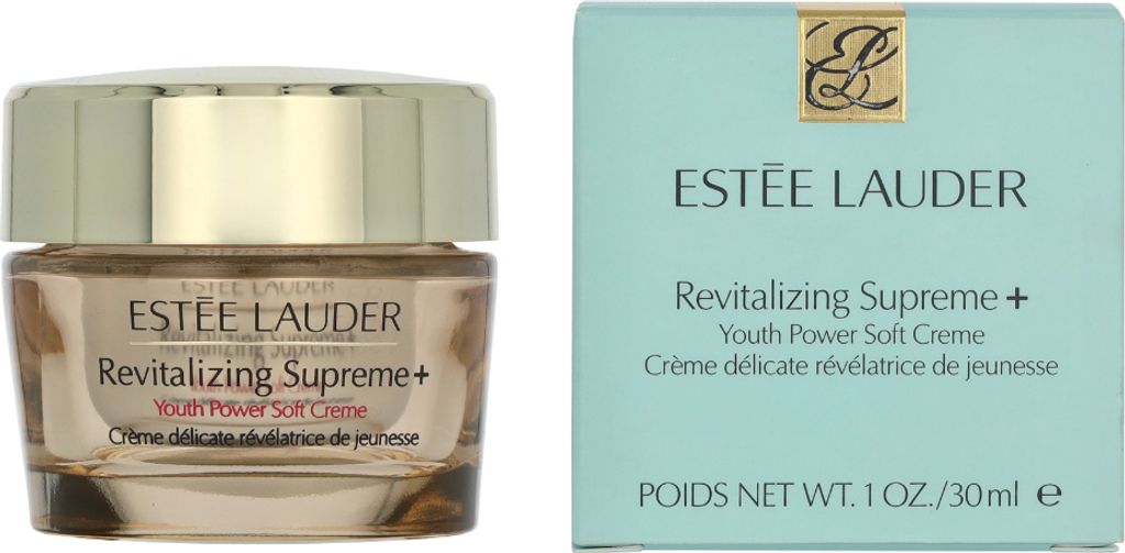 Revitalisierende Supreme+ Youth Power Soft Creme Feuchtigkeitscreme Soft Firming Face Cream 30ml