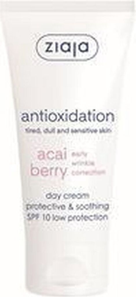 Ziaja Acai Krem do twarzy na dzień Spf10 50ml Zdjęcie produktu 