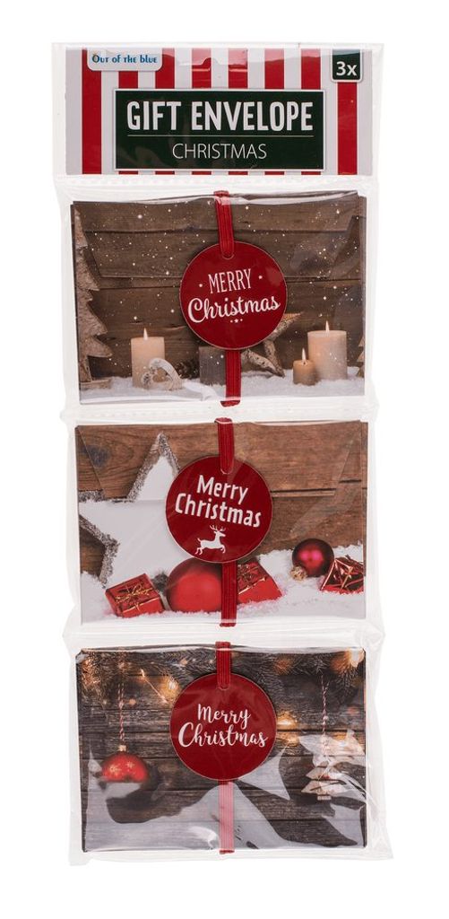 Geschenkumschlag Gutschein Geldgeschenk Weihnachten Xmas Produktbild 7