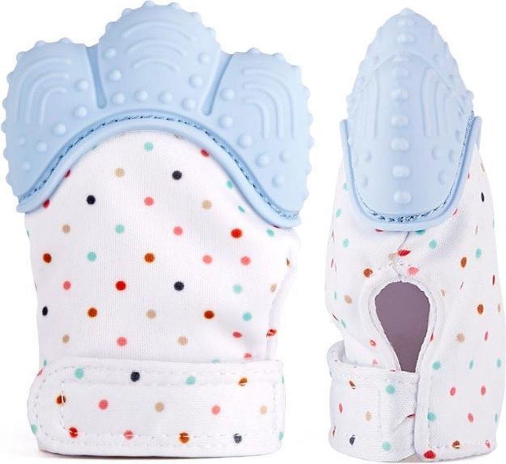 Gant de dentition pour bébé | Pour soulager les poussées Image du produit 