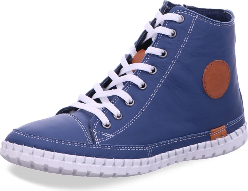 Gemini Damen Schnürboot blau Größe 39 Produktbild 