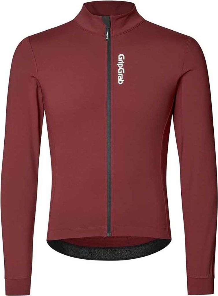 Gripgrab Ride Thermal Langarm-trikot Rot S Herren Rot S