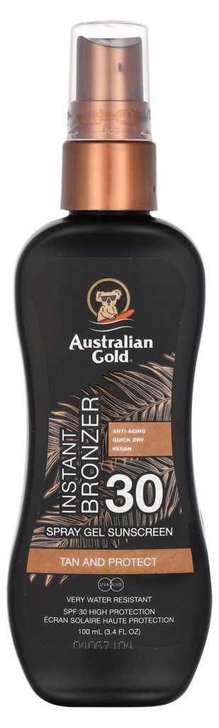 Australian Gold Spray Gel Instant Bronzer SPF30 Produktbild 