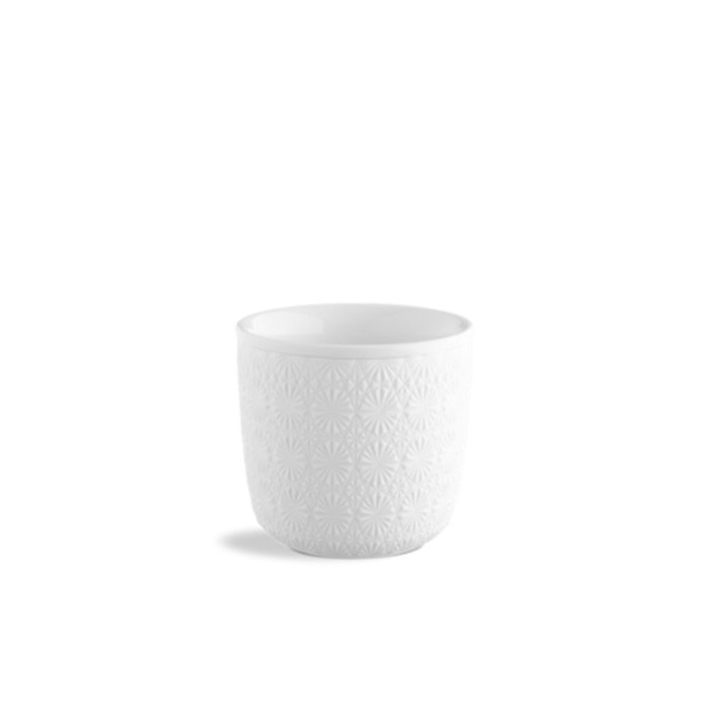 Mug double paroi, 180 ml, non émaillé, étoiles, G. Bénédict Image du produit 