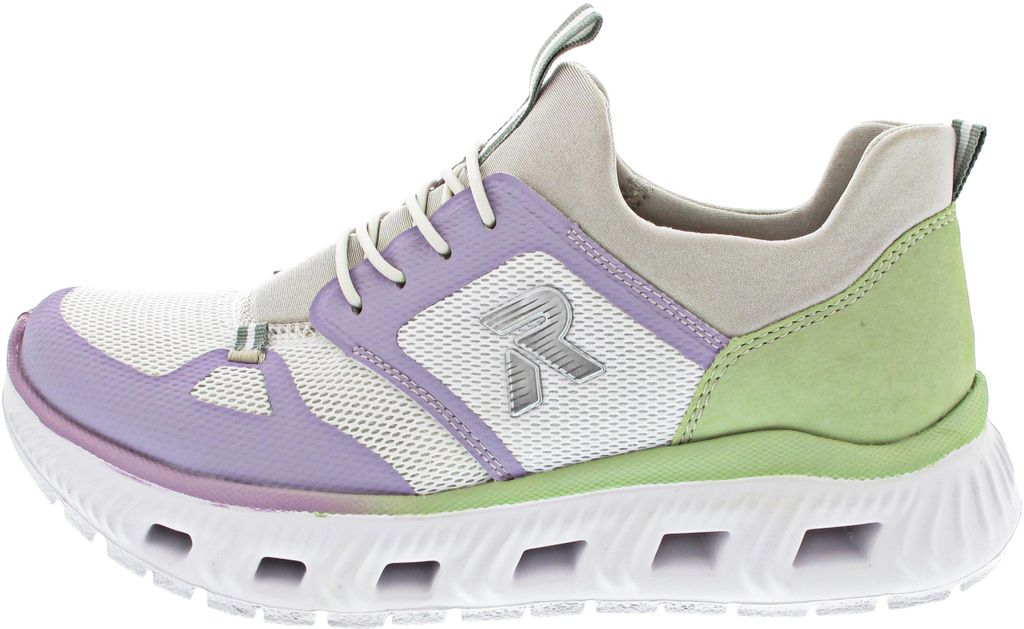 Rieker M6078-90 (38/viola/weiss/lightmint/per) Produktbild 