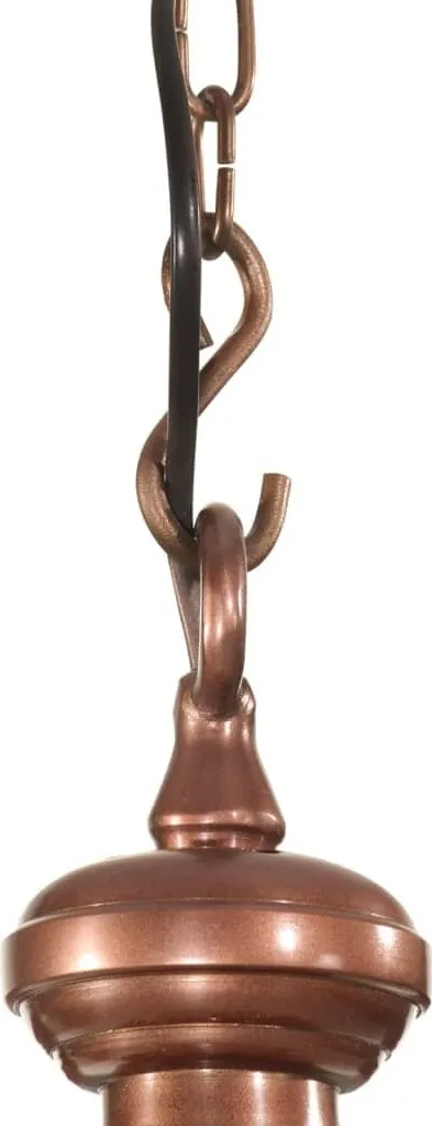 Suspension aluminium anti-corrosion 25 cm - Luminaire durable et robuste