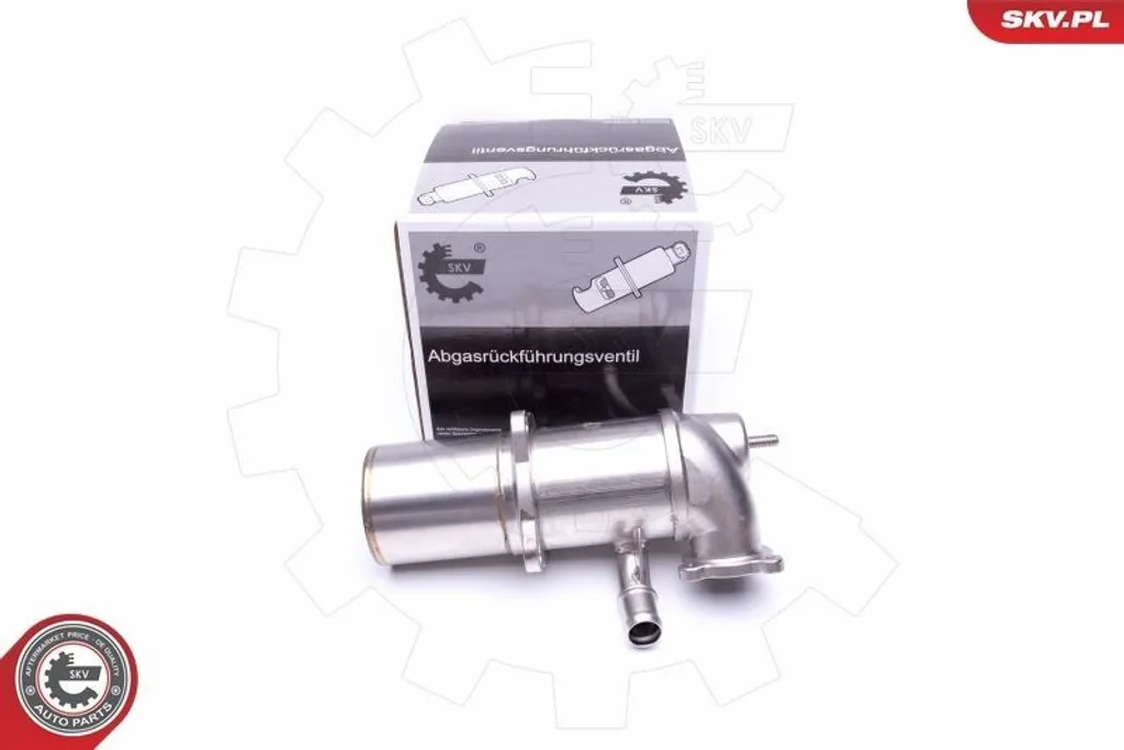 Radiateur EGR ESEN SKV 14SKV222 pour VW Golf VII 5G1 BQ1 Recyclage Gaz