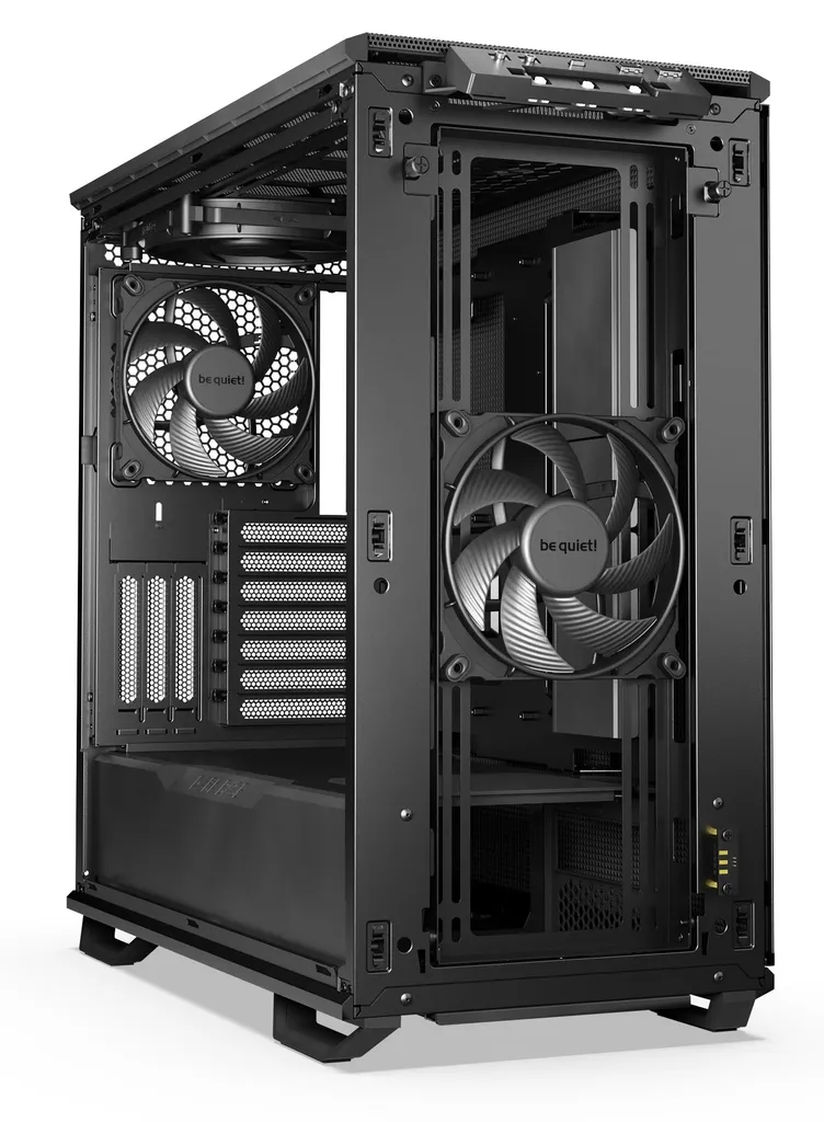 Dark Base 701 Boîtier PC Grand Tour Noir - Performance et Design Premium - 2