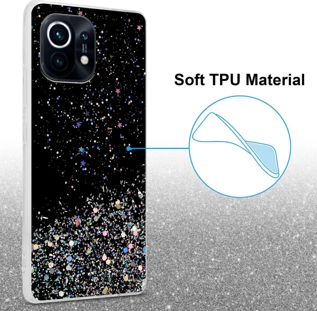 CADORABO Custodia Liquid Silicone Style Cover In TPU Flessibile Custodia Per Redmi Note 11 4g 11s 4g Liquid Blu 132734069