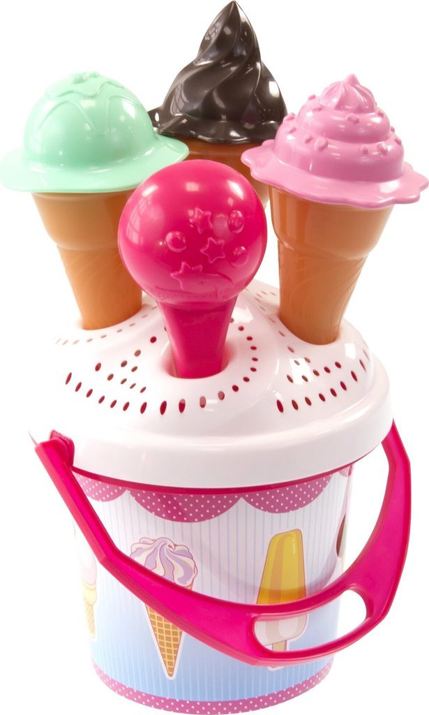 Mochtoys Eiskremkübel für Sandkasten Sandkübel. Produktbild 