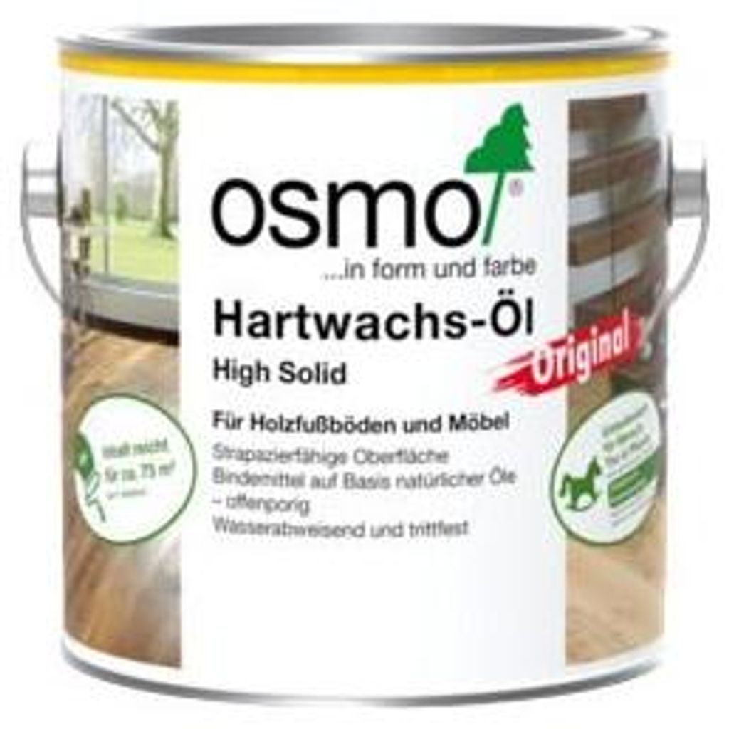 Osmo Hartwachs-Öl Original Natural 2,50 l - 10300073 Produktbild 