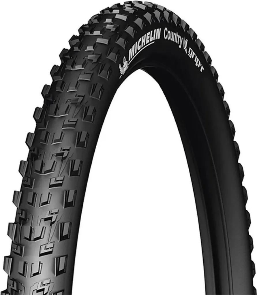 Pneu VTT Michelin Country Grip'R 27.5 x 2.10 à tringles rigides Noir