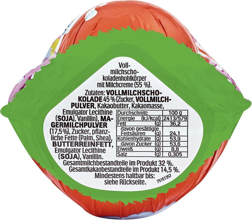 Kinder Schokoladen Osterhase mit Überraschung für Mädchen Produktbild 5