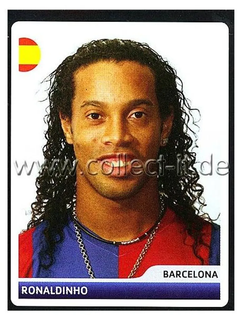 Finissez votre album : Sticker UEFA Ligue des champions 2006-2007 Rare