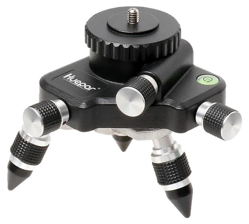 Adattatore per treppiede per livella laser, in alluminio, Immagine del prodotto 