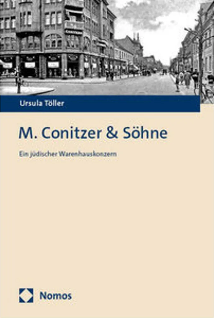 Tableau Décoratif M. Conitzer & Söhne - Style Industriel Chic en Métal