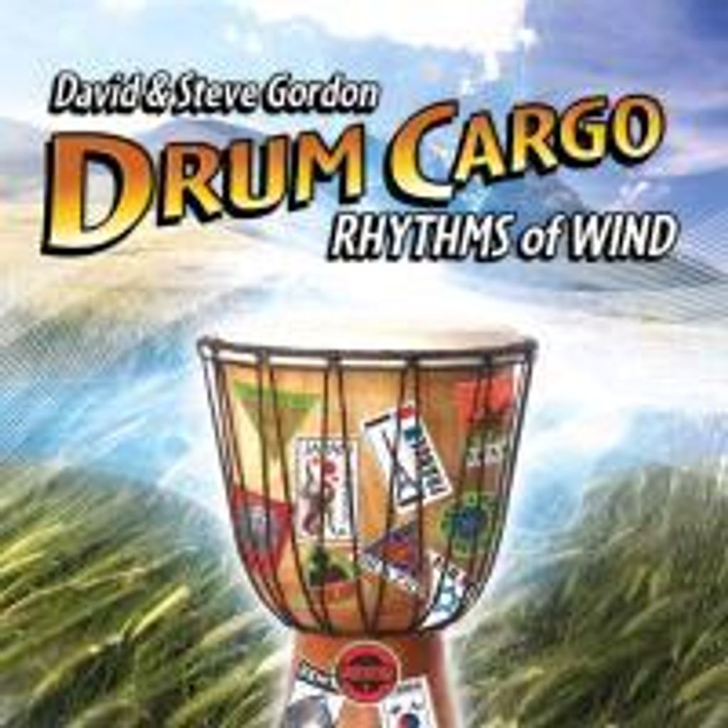 Gordon,David & Steve-Drum Cargo-Rhythms Of Wind