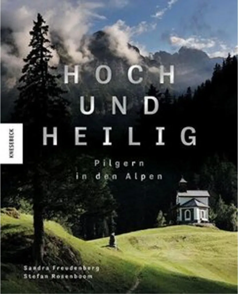 Beau Livre Photo Hoch und Heilig - Recueil Illustré de Paysages Sacrés