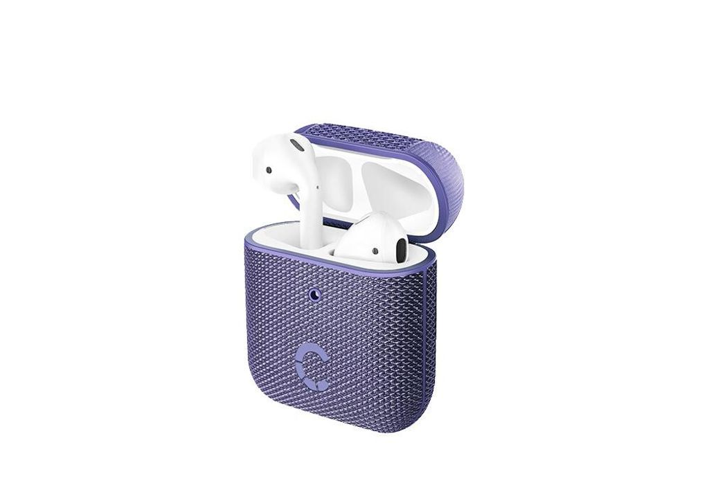 Cygnett TekView Hülle für AirPods 1, 2, lila