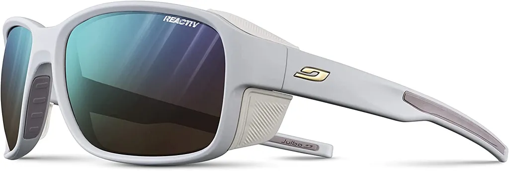 Julbo Monterosa 2 lunettes de soleil sport avec branches Grip Tech noir
