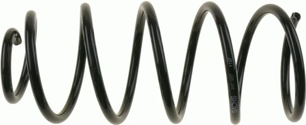 Ressort de suspension cassé ? Remplacez par SACHS 997 607 - Golf 4 OE