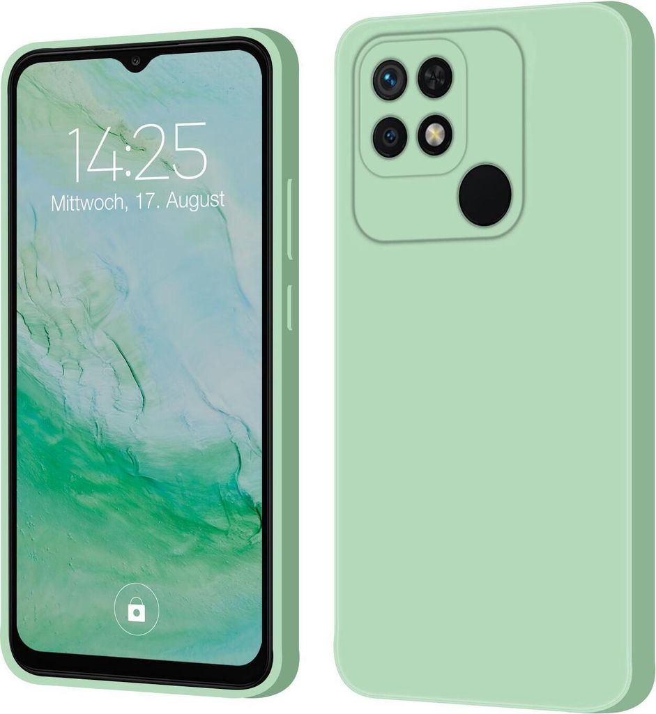 Hülle für Xiaomi Redmi 10C Case Cover Bumper Silikon Produktbild 